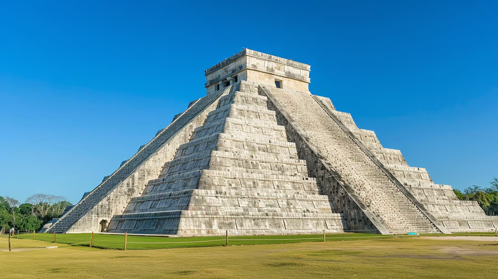 the El Castillo pyramid at Chichen Itza, Mexico the El Castillo pyramid at Chichen Itza, Mexico