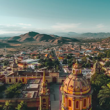 a large building with a dome shaped structure in the middle in mexico a large building with a dome shaped structure in the middle in mexico
