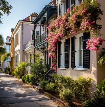 Perfect for history buffs and romantics Charleston captivates
