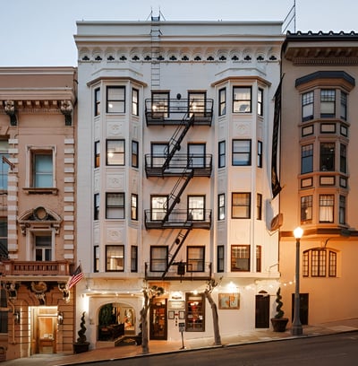 BOUTIQUE HOTELS IN SAN FRANCISCO