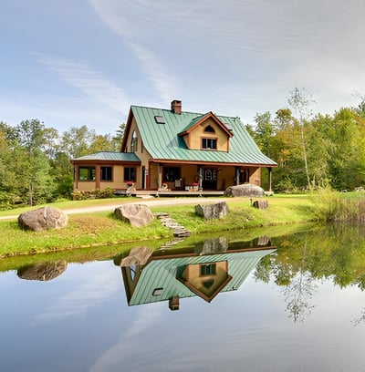 LAKESIDE CABINS IN VERMONT