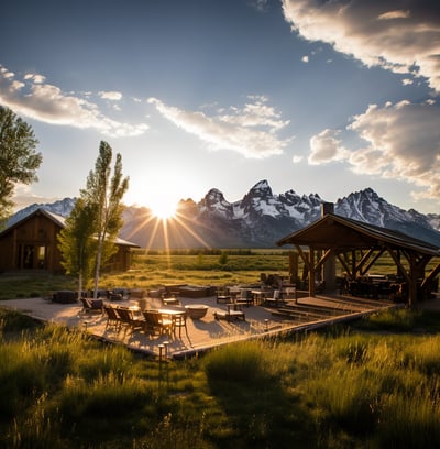 JACKSON HOLE, WYOMING