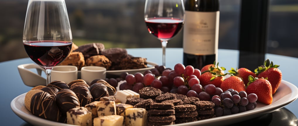 chocolate and wine pairings