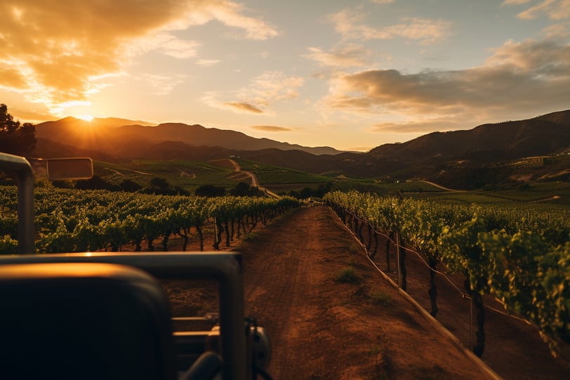 Wine Safari in Malibu's lush vineyards