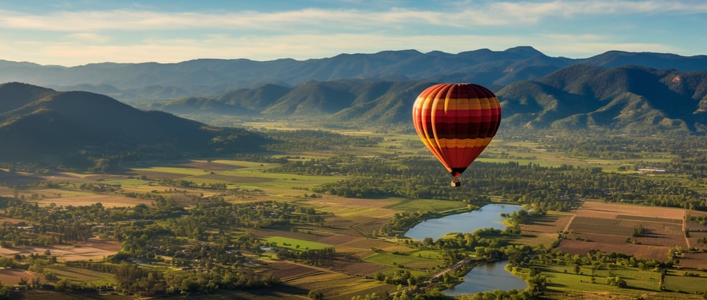 Napa Valley Air Balloon with Wine Tours