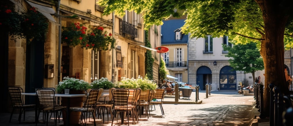 Wine communities in Reims, Champagne, France