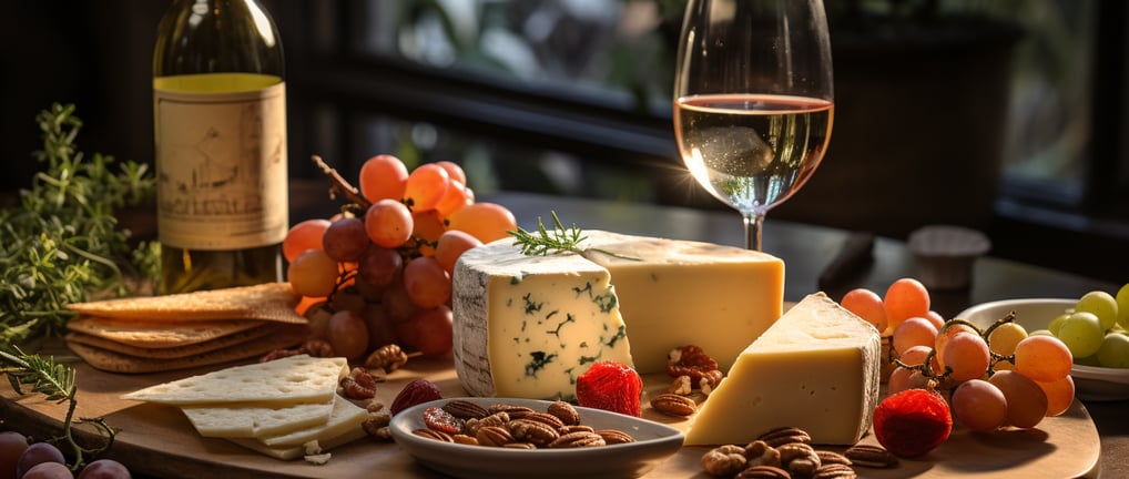 Amsterdam wine and cheese pairings