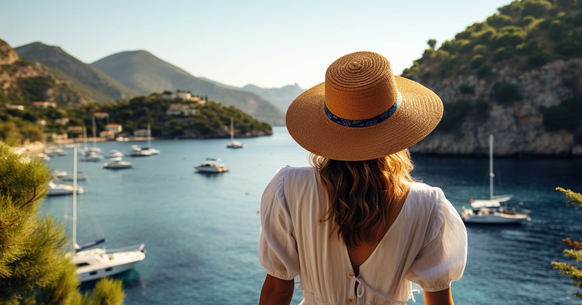 a woman in a white dress and hat a woman in a white dress and hat
