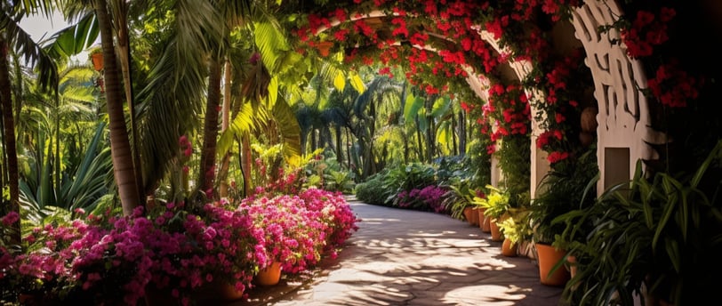 Jardín Botánico de Vallarta in Puerto Vallarta, Mexico