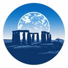 2D icon of Stonehenge in England