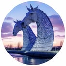 2d icon The Kelpies, Scotland