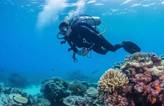 FROM SHALLOW WATERS TO DEEP DIVES FROM SHALLOW WATERS TO DEEP DIVES