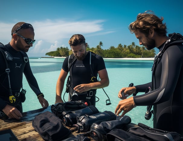 Understanding Luxury Diving Understanding Luxury Diving