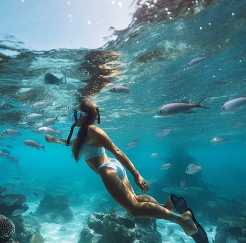 NAVIGATE THE DEPTHS WITH OUR MALDIVES DIVING GUIDES NAVIGATE THE DEPTHS WITH OUR MALDIVES DIVING GUIDES