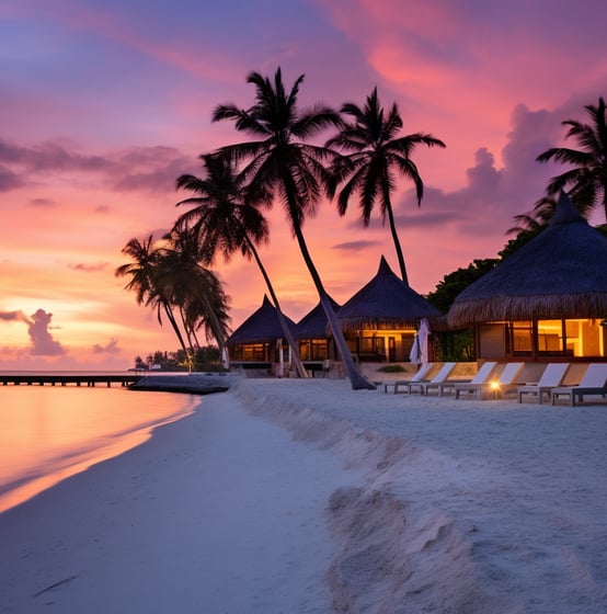 BUT WHY THE MALDIVES? BUT WHY THE MALDIVES?