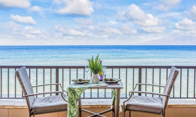 MK 301 Oceanfront Condo in Lahaina