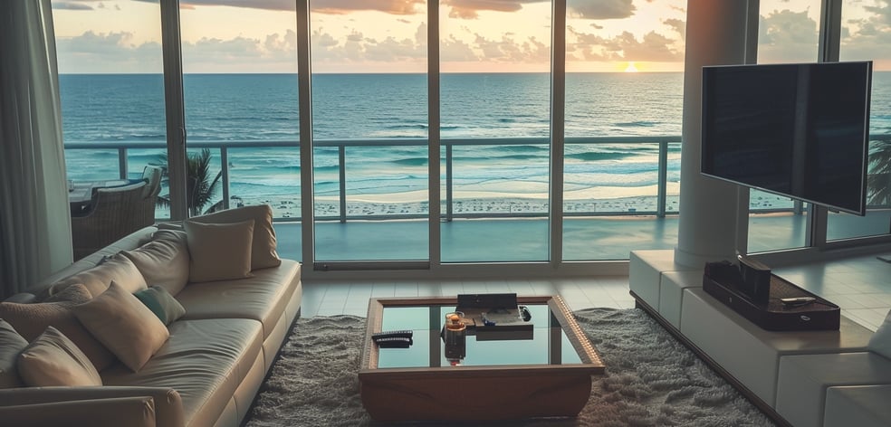 Oceanfront Studio Apartment in Lahaina indoor view 1