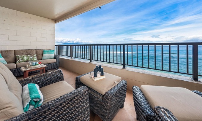 MK 304 Oceanview Condo in Lahaina