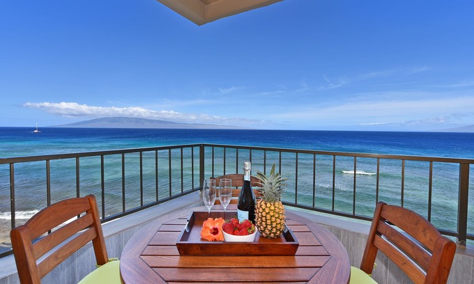 MK 601 Remodeled Oceanfront Condo