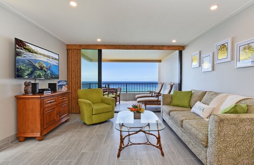 MK 601 Remodeled Oceanfront Condo