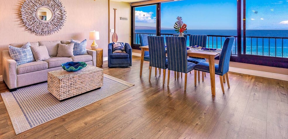 MK 804 Oceanfront Studio with Lanai