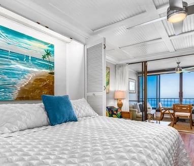 Honokowai Condo | Special Rates! Spectacular Oceanfront Views! Maui Kai 607