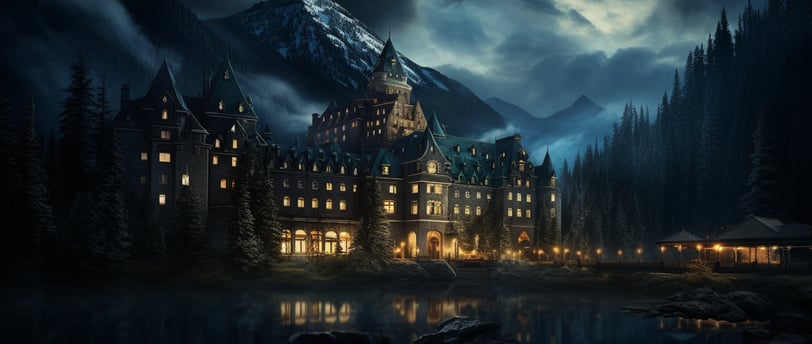 Banff Springs Hotel stands tall with tales Banff Springs Hotel stands tall with tales