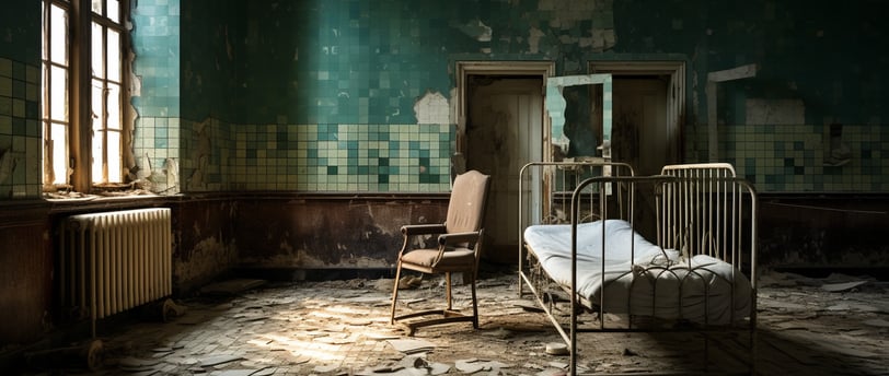 abandoned hospital