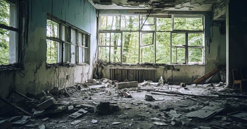 Pripyat Hospital - Pripyat, Ukraine