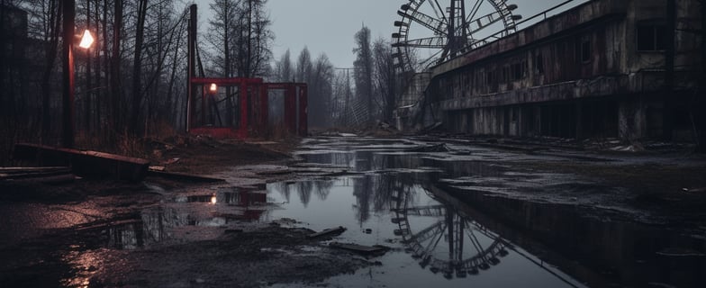 Different Dark Tourism Spots