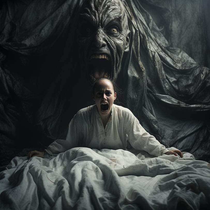 Ann dreaming of Chad.