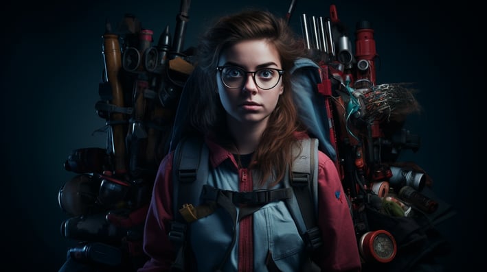 Ann the ghost hunter.