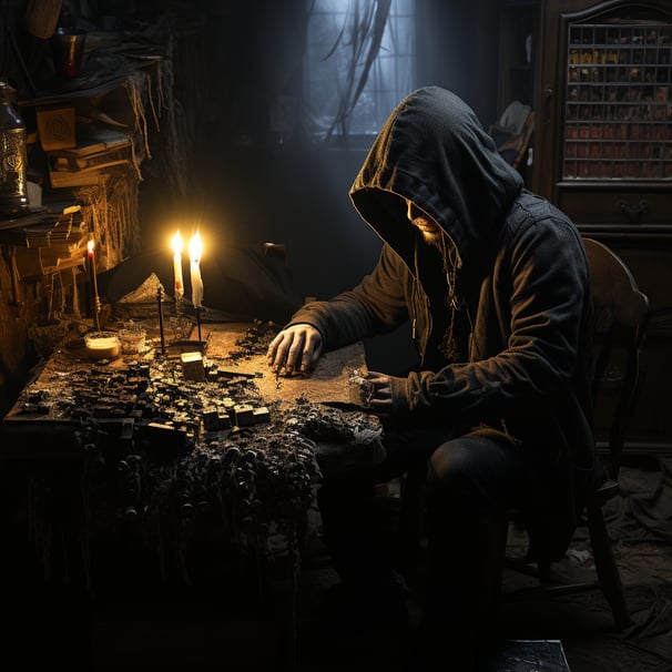 Chad goes through Ann's journal.