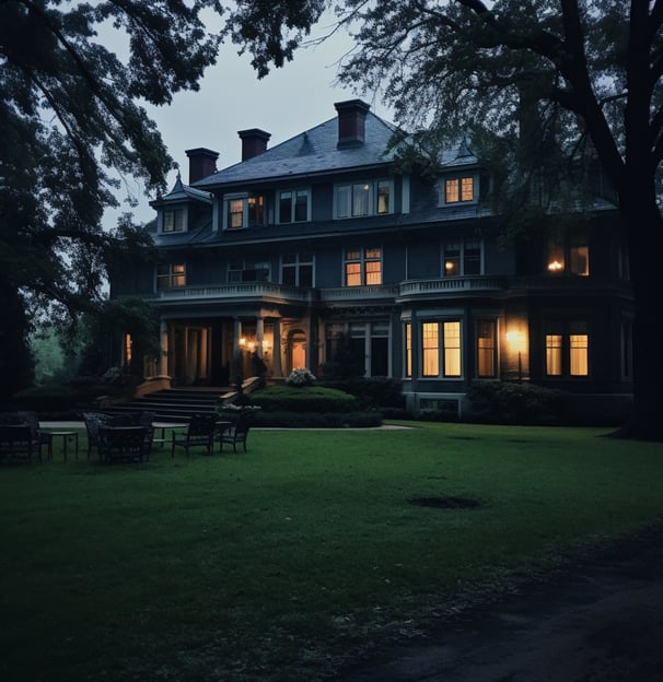 Haunted mansion for rent