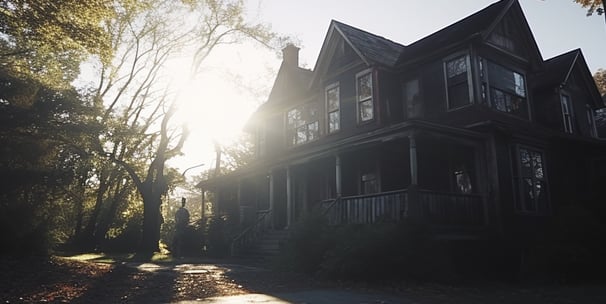 haunted house for rent