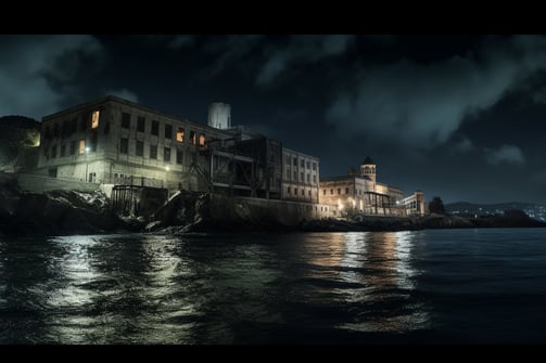 a large building with a clock tower in the middle of it