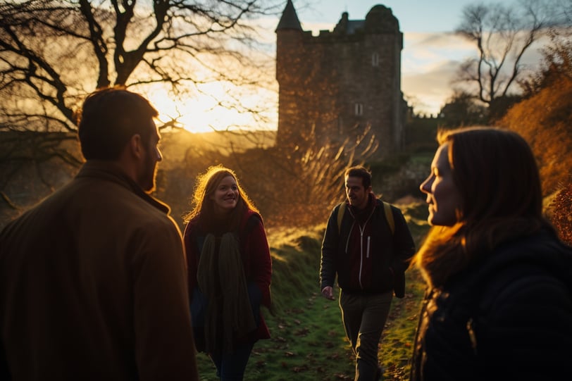 Scotland's haunted caslte ghost tours