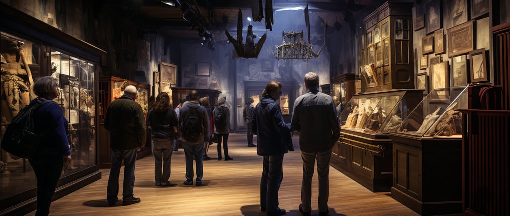 Ghost Tours in the US Ghost Tours in the US