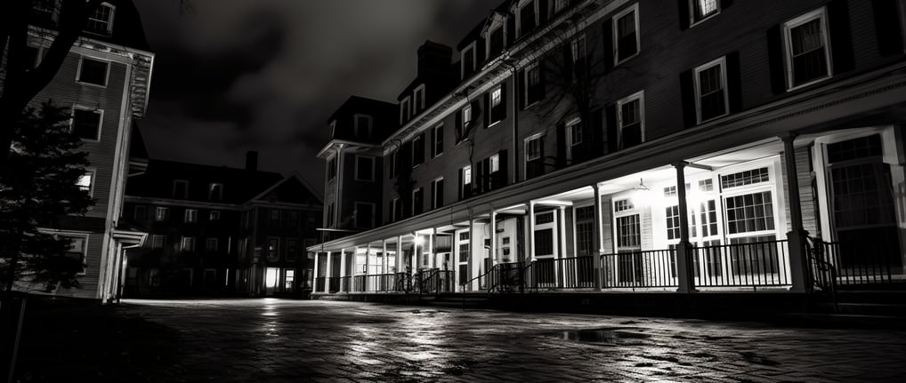 Haunted Mansion in the US