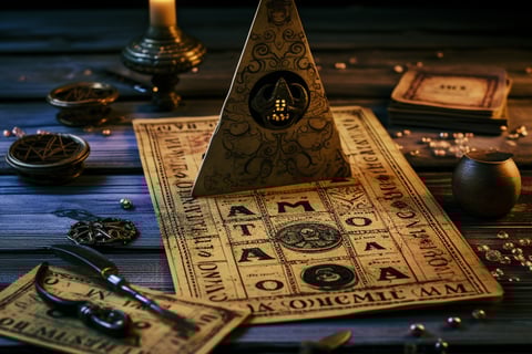 Ouija board Ouija board