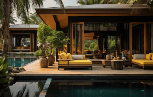 The Cottage Aonang in Ao Nang Beach, Krabi, Thailand