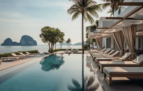 Pimalai Resort & Spa in Ko Lanta, Thailand