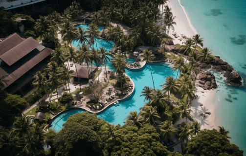 Villa Cha-Cha Krabi Beachfront Resort in Ao Nang Beach, Krabi, Thailand