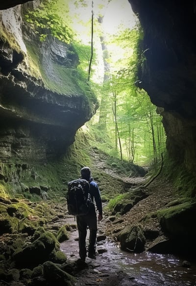 ASH CAVE