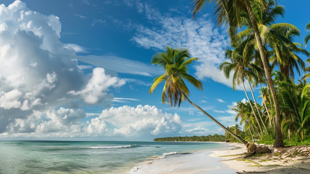 The Dominican Republic, with its pristine beaches The Dominican Republic, with its pristine beaches