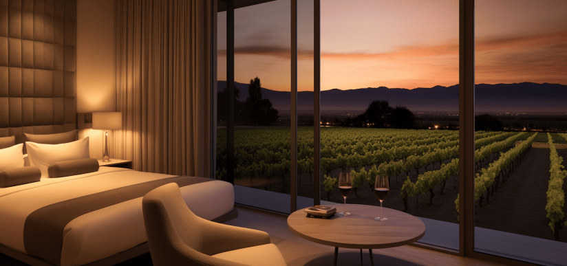 luxury hotel overlooking the vine luxury hotel overlooking the vine