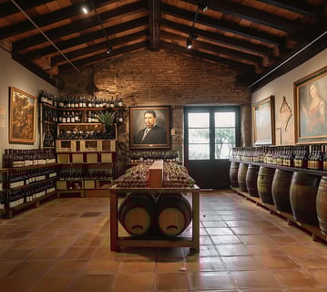 museo de vino santiago graffigna at midday museo de vino santiago graffigna at midday