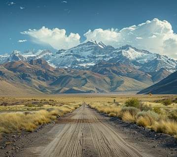 the andes crossings in san juan argentina at midday the andes crossings in san juan argentina at midday