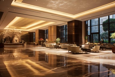 Hotel lobby Hotel lobby