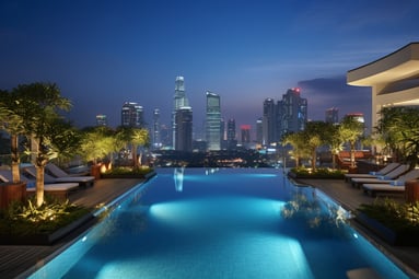 Rooftop Swimming Pool Rooftop Swimming Pool